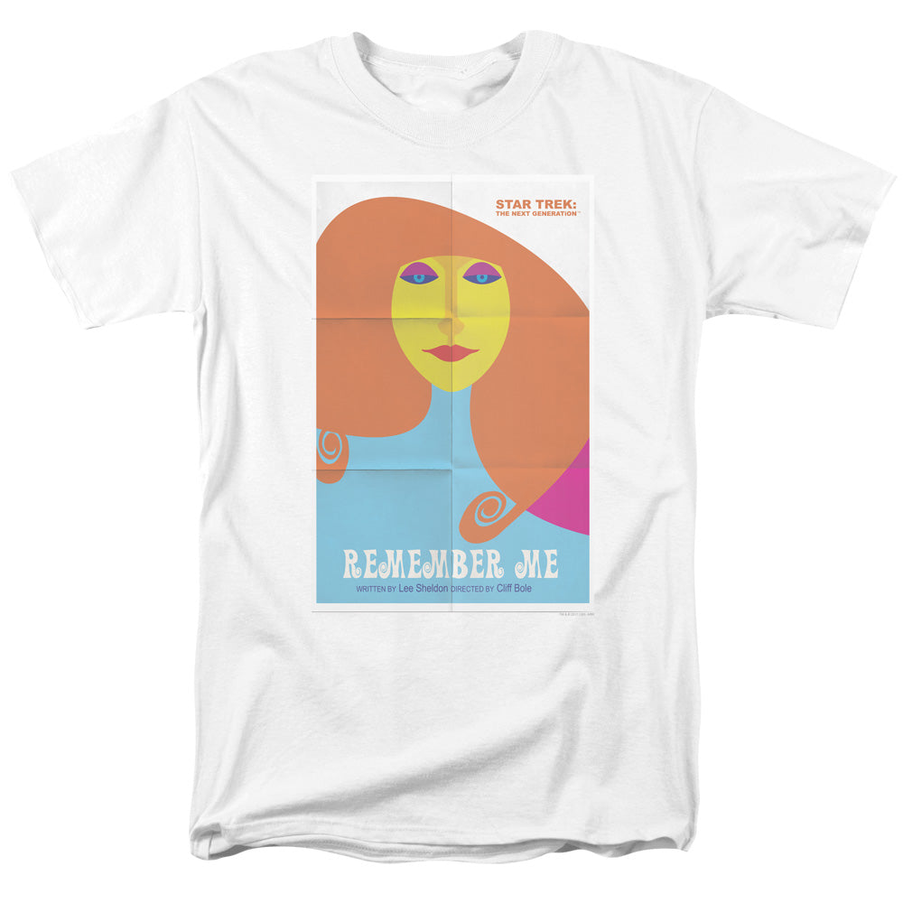 Star Trek - Tng Season 4 Episode 5 - Adult Unisex Short Sleeve T-Shirt - White