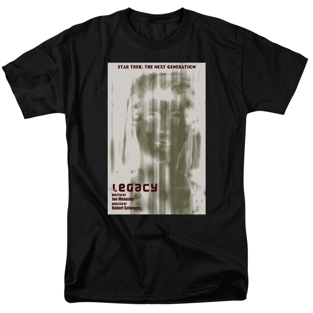 Star Trek - Tng Season 4 Episode 6 - Adult Unisex Short Sleeve T-Shirt - Black