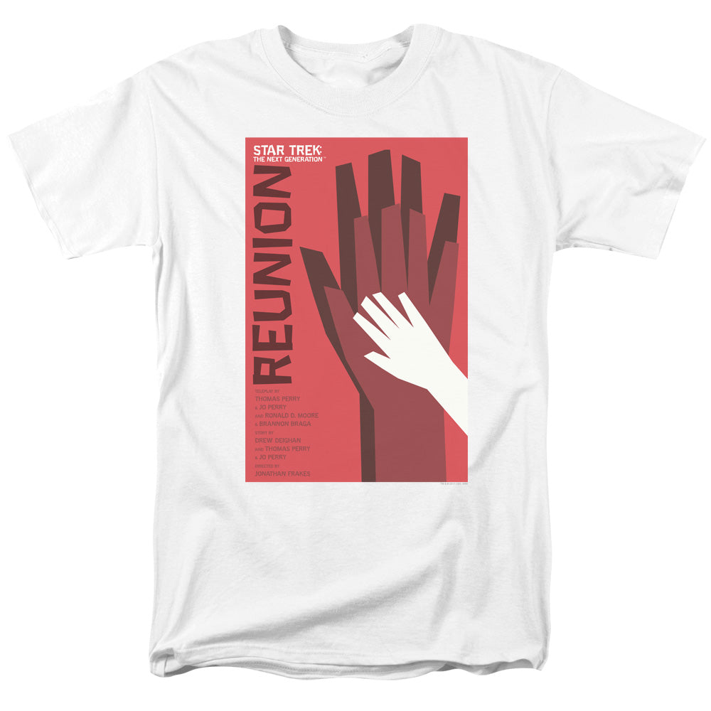 Star Trek - Tng Season 4 Episode 7 - Adult Unisex Short Sleeve T-Shirt - White