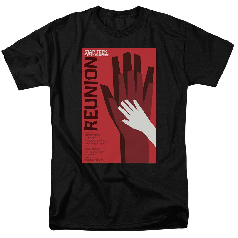 Star Trek - Tng Season 4 Episode 7 - Adult Unisex Short Sleeve T-Shirt - Black