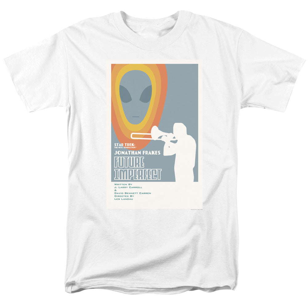 Star Trek - Tng Season 4 Episode 8 - Adult Unisex Short Sleeve T-Shirt - White