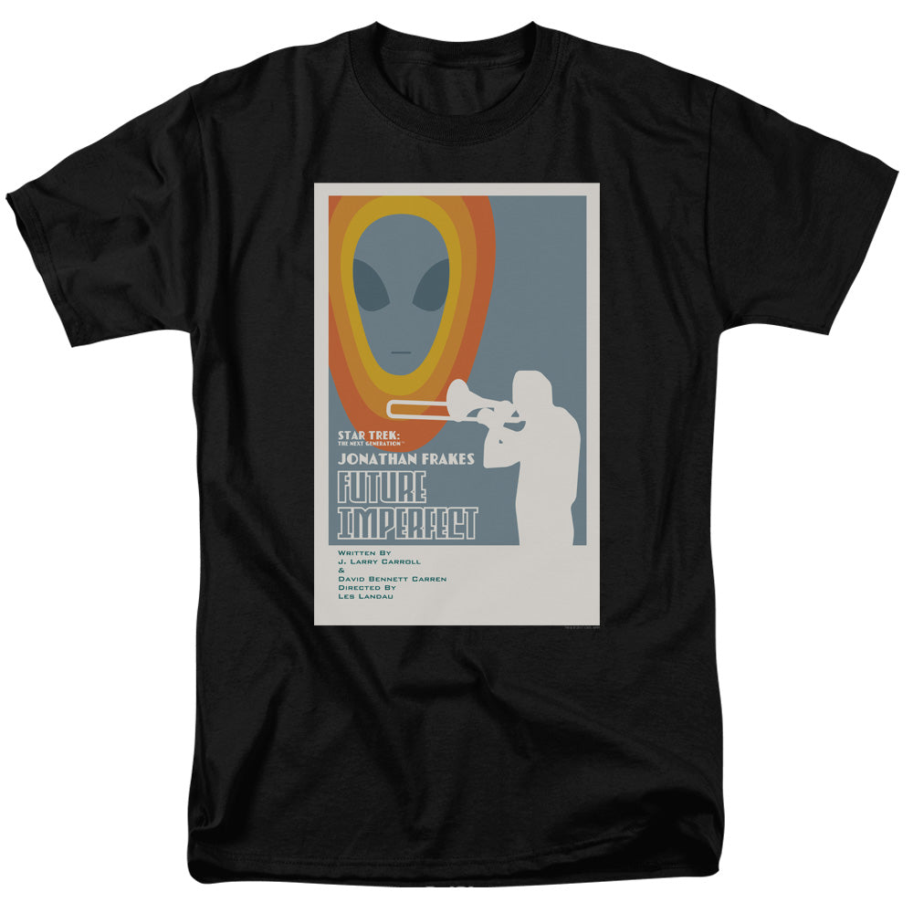 Star Trek - Tng Season 4 Episode 8 - Adult Unisex Short Sleeve T-Shirt - Black