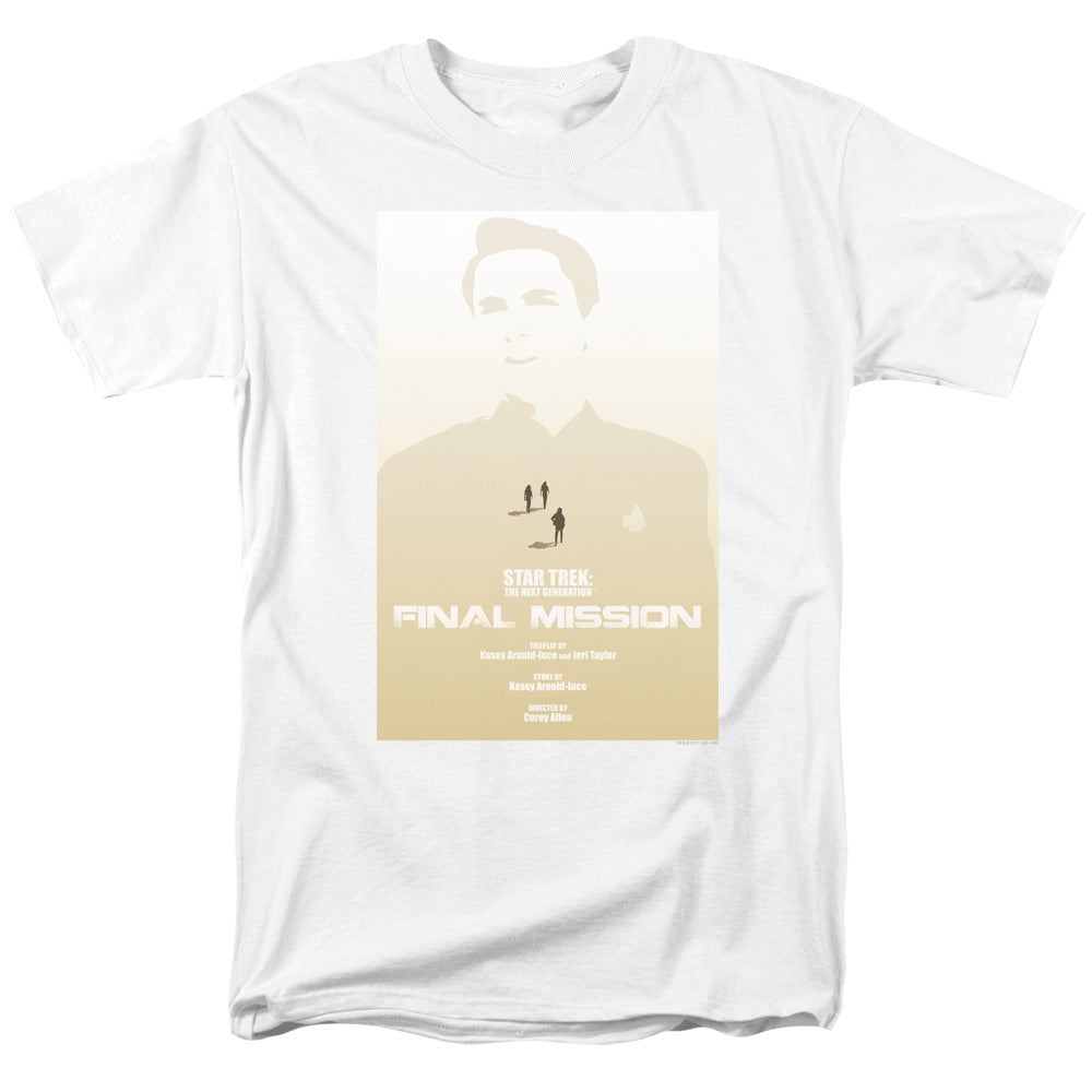 Star Trek - Tng Season 4 Episode 9 - Adult Unisex Short Sleeve T-Shirt - White