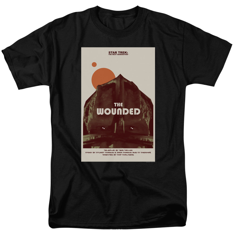 Star Trek - Tng Season 4 Episode 12 - Adult Unisex Short Sleeve T-Shirt - Black