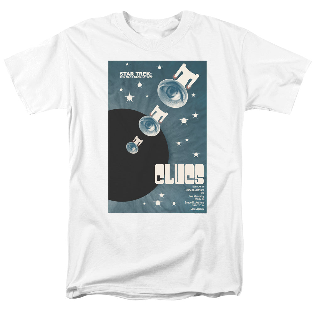 Star Trek - Tng Season 4 Episode 14 - Adult Unisex Short Sleeve T-Shirt - White