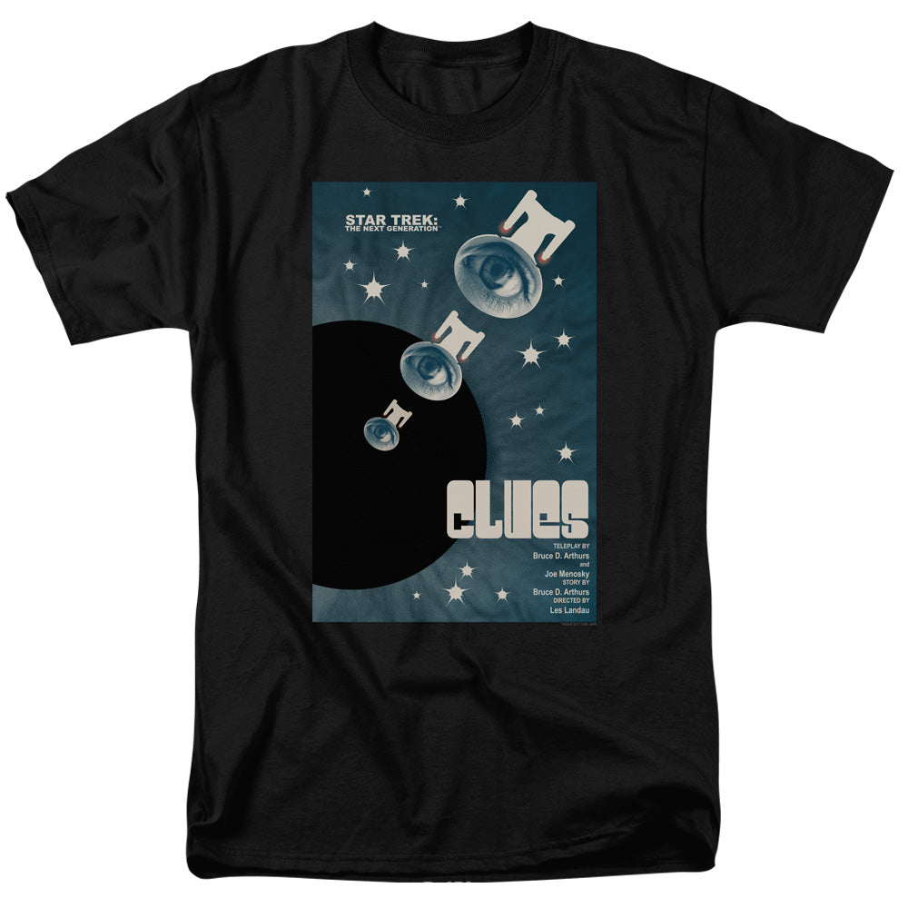 Star Trek - Tng Season 4 Episode 14 - Adult Unisex Short Sleeve T-Shirt - Black