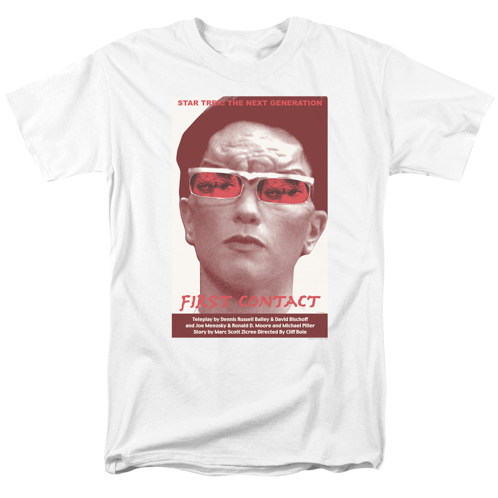 Star Trek - Tng Season 4 Episode 15 - Adult Unisex Short Sleeve T-Shirt - White