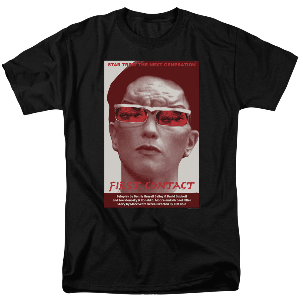 Star Trek - Tng Season 4 Episode 15 - Adult Unisex Short Sleeve T-Shirt - Black