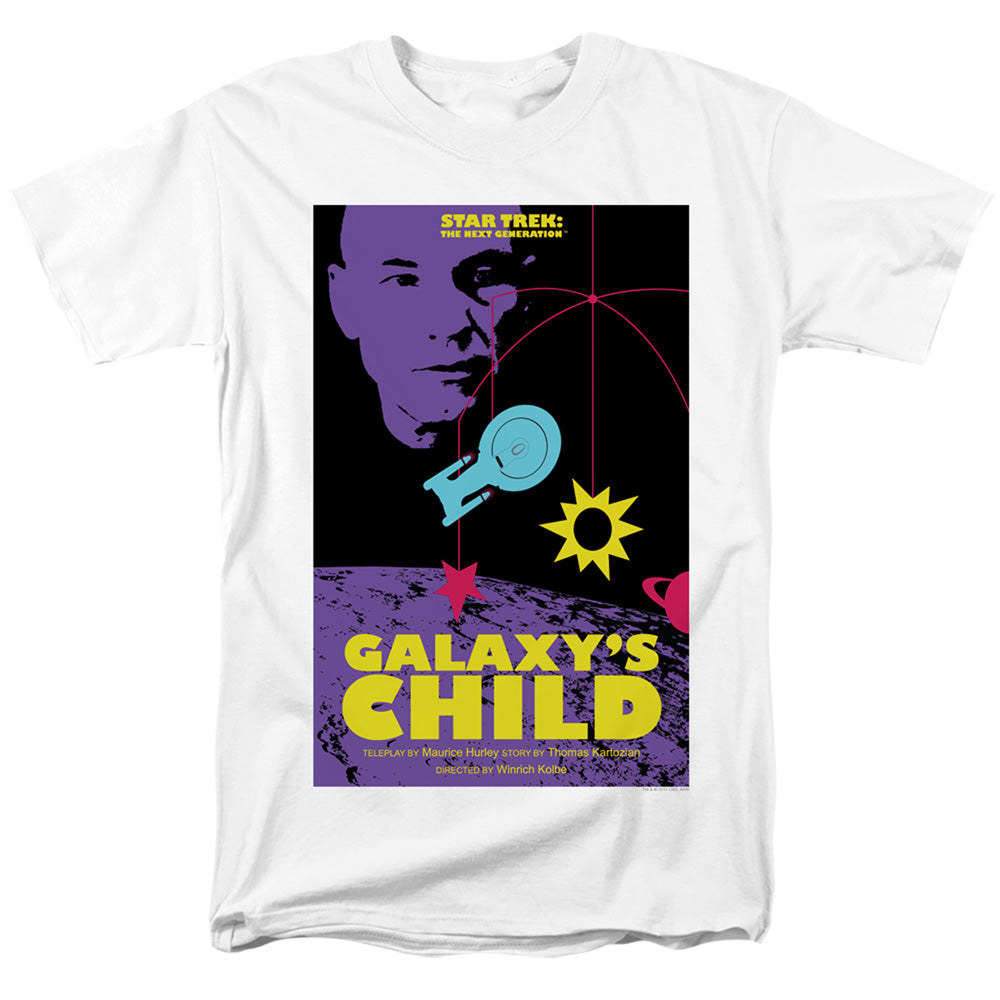 Star Trek - Tng Season 4 Episode 16 - Adult Unisex Short Sleeve T-Shirt - White