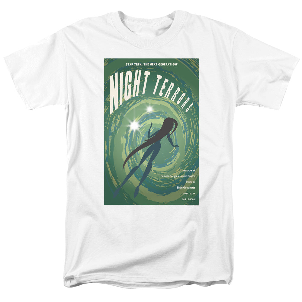 Star Trek - Tng Season 4 Episode 17 - Adult Unisex Short Sleeve T-Shirt - White