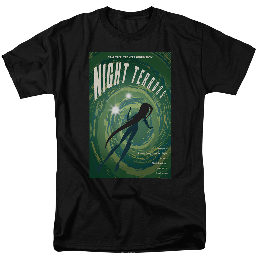 Star Trek - Tng Season 4 Episode 17 - Adult Unisex Short Sleeve T-Shirt - Black