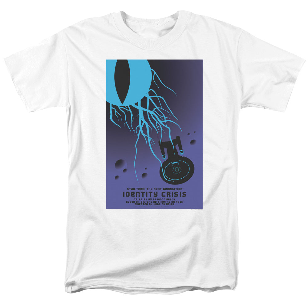 Star Trek - Tng Season 4 Episode 18 - Adult Unisex Short Sleeve T-Shirt - White