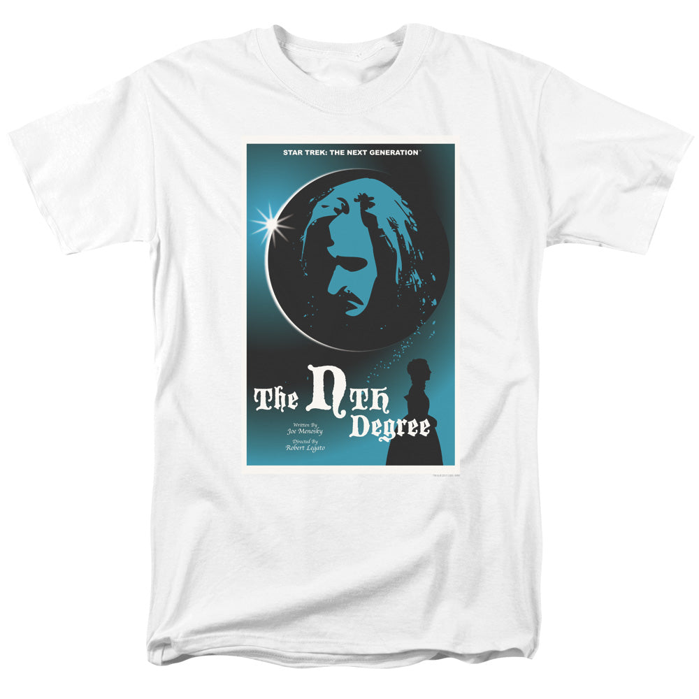Star Trek - Tng Season 4 Episode 19 - Adult Unisex Short Sleeve T-Shirt - White