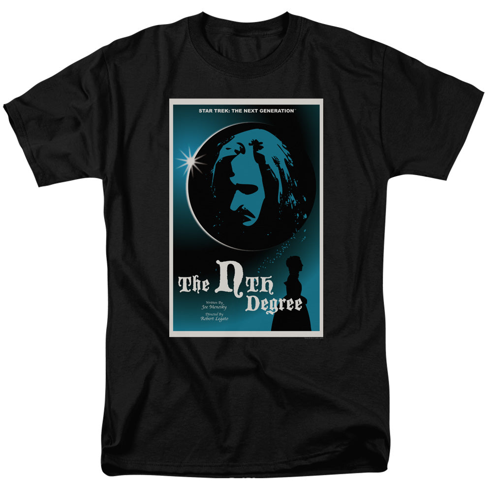 Star Trek - Tng Season 4 Episode 19 - Adult Unisex Short Sleeve T-Shirt - Black