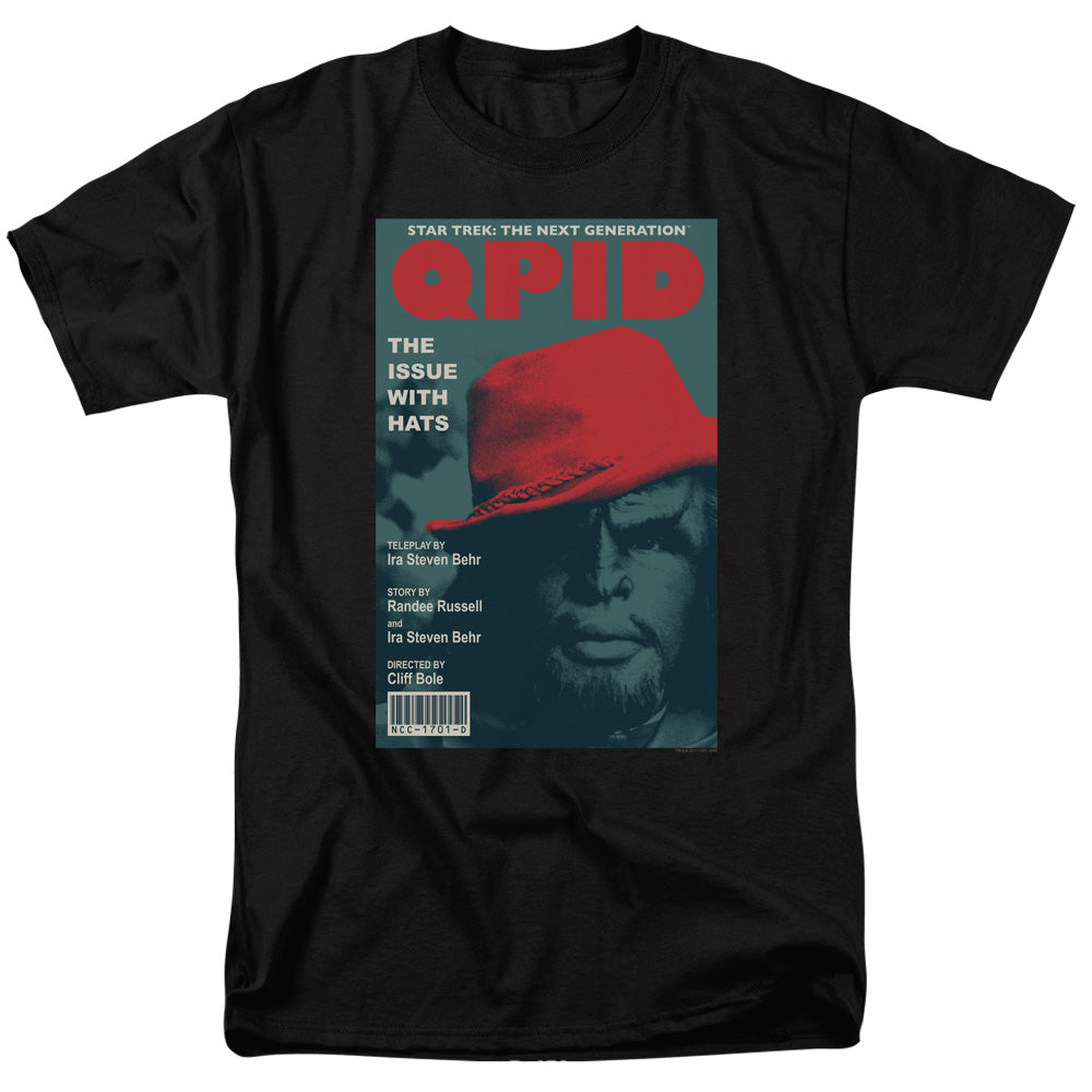 Star Trek - Tng Season 4 Episode 20 - Adult Unisex Short Sleeve T-Shirt - Black