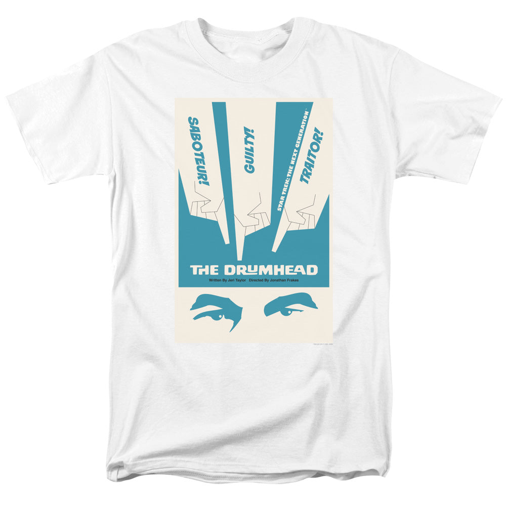 Star Trek - Tng Season 4 Episode 21 - Adult Unisex Short Sleeve T-Shirt - White