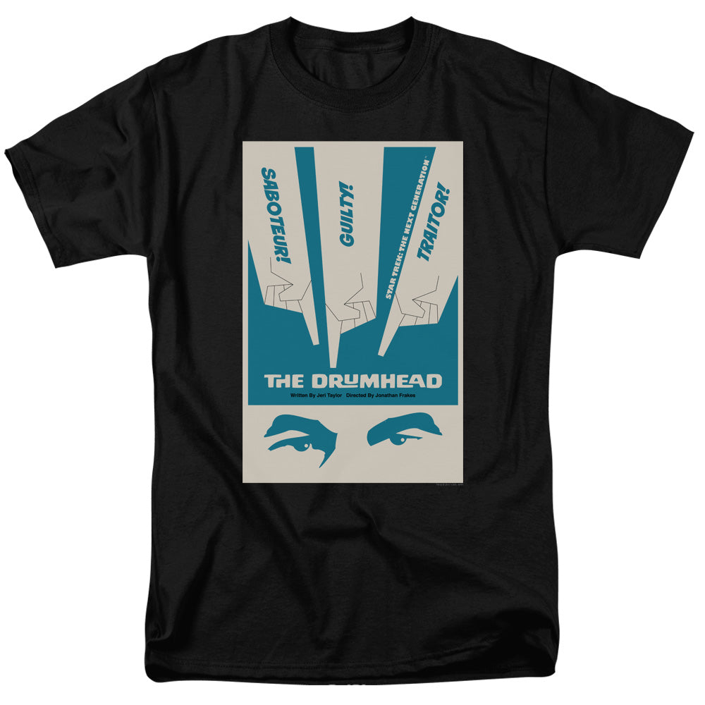 Star Trek - Tng Season 4 Episode 21 - Adult Unisex Short Sleeve T-Shirt - Black