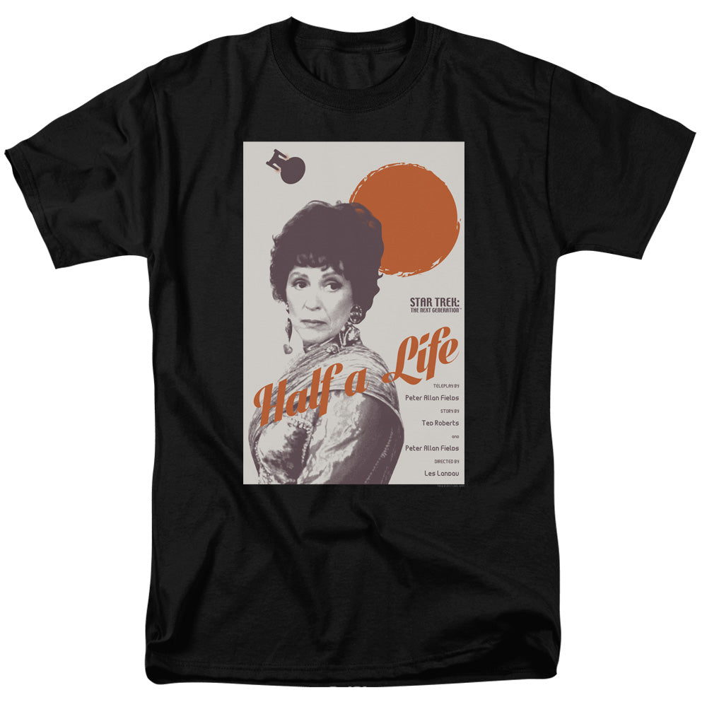 Star Trek - Tng Season 4 Episode 22 - Adult Unisex Short Sleeve T-Shirt - Black