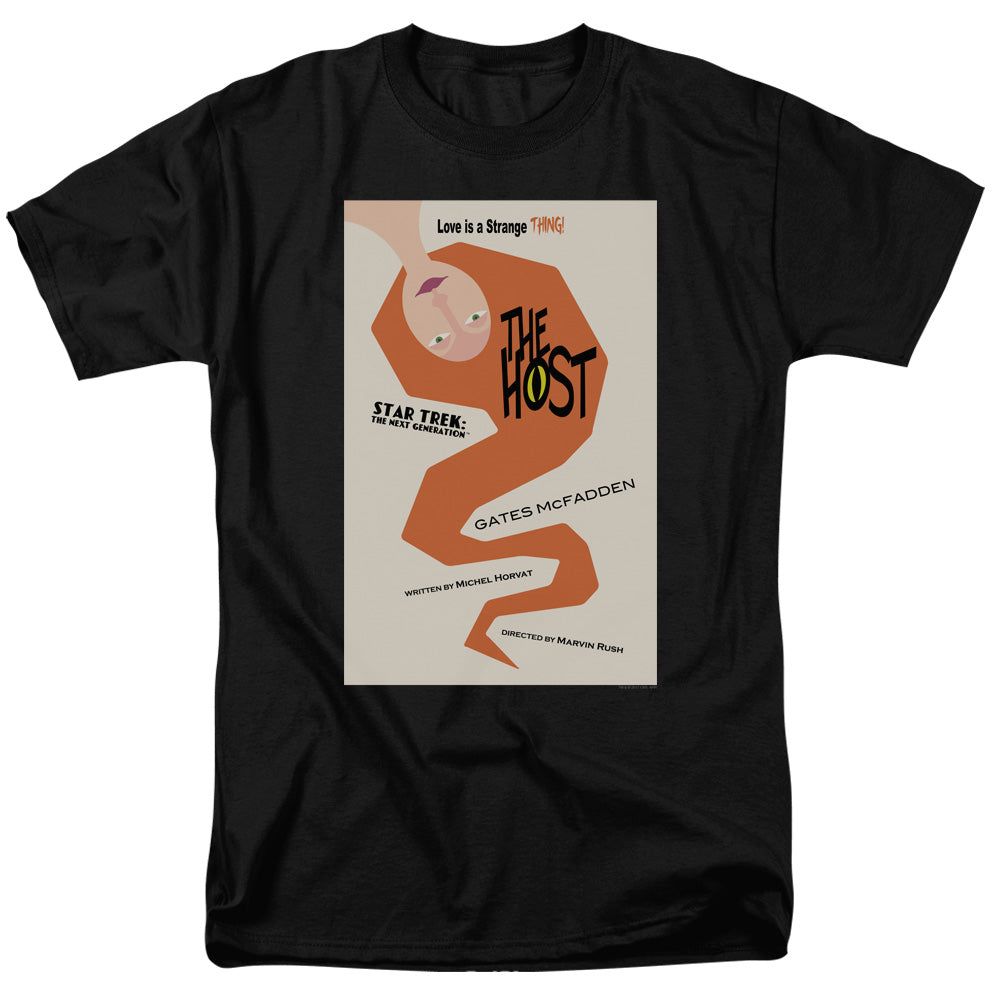 Star Trek - Tng Season 4 Episode 23 - Adult Unisex Short Sleeve T-Shirt - Black