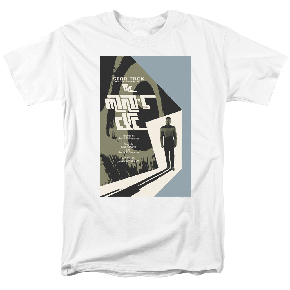 Star Trek - Tng Season 4 Episode 24 - Adult Unisex Short Sleeve T-Shirt - White