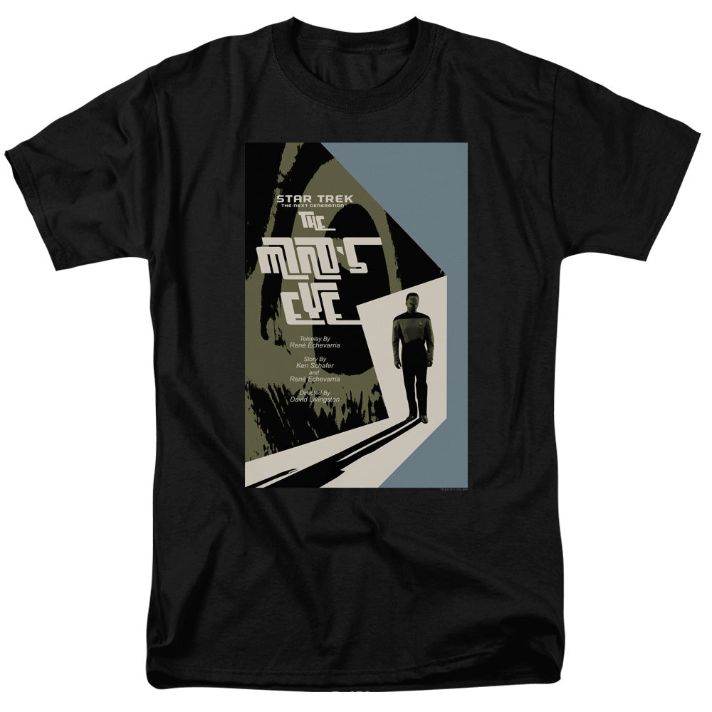 Star Trek - Tng Season 4 Episode 24 - Adult Unisex Short Sleeve T-Shirt - Black