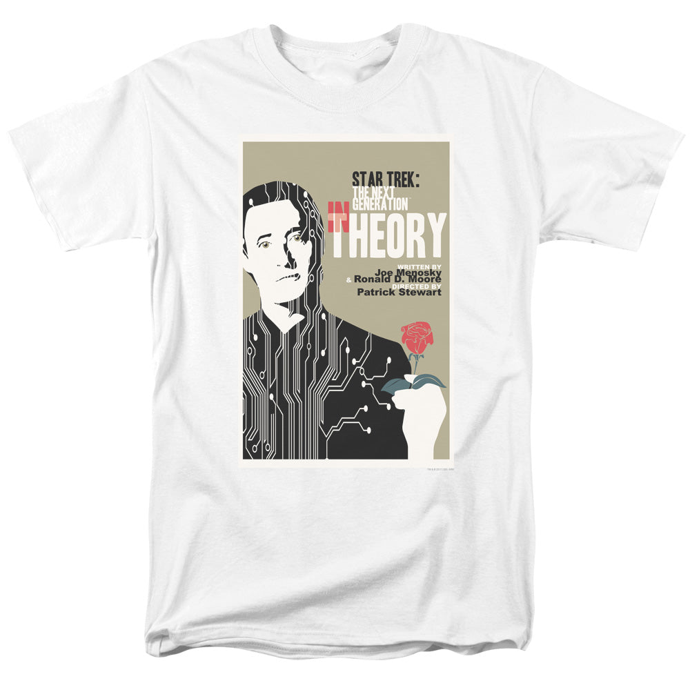 Star Trek - Tng Season 4 Episode 25 - Adult Unisex Short Sleeve T-Shirt - White
