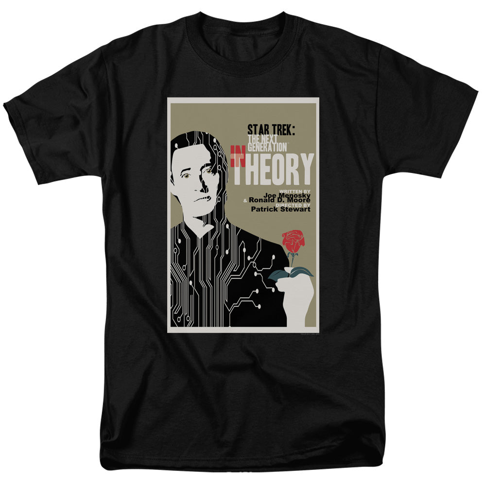 Star Trek - Tng Season 4 Episode 25 - Adult Unisex Short Sleeve T-Shirt - Black