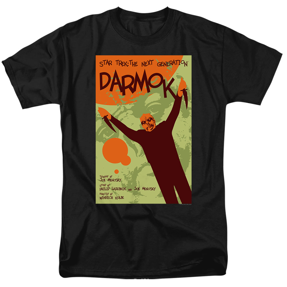 Star Trek - Tng Season 5 Episode 2 - Adult Unisex Short Sleeve T-Shirt - Black
