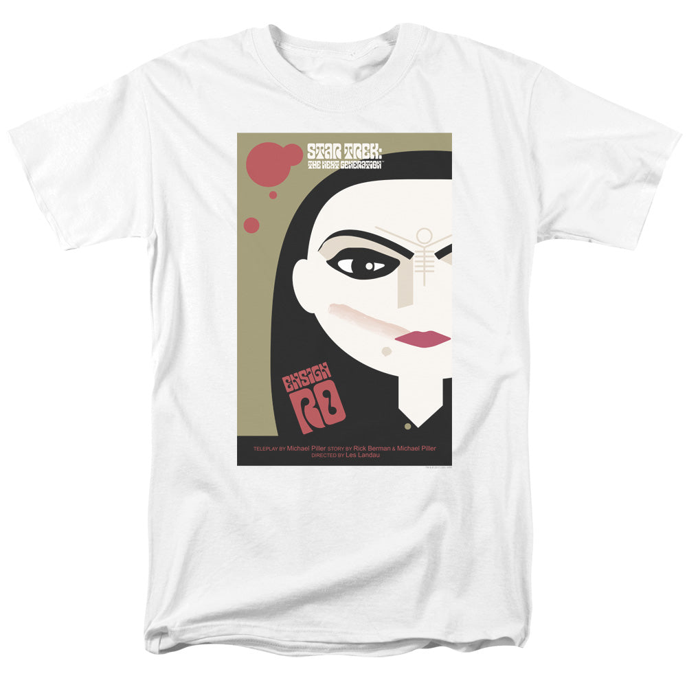 Star Trek - Tng Season 5 Episode 3 - Adult Unisex Short Sleeve T-Shirt - White