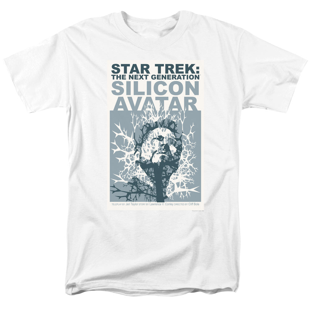 Star Trek - Tng Season 5 Episode 4 - Adult Unisex Short Sleeve T-Shirt - White