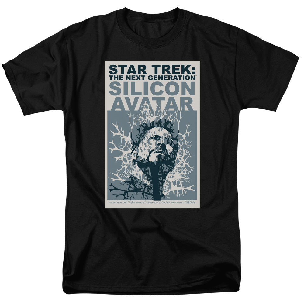 Star Trek - Tng Season 5 Episode 4 - Adult Unisex Short Sleeve T-Shirt - Black