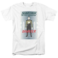 Star Trek - Tng Season 5 Episode 5 - Adult Unisex Short Sleeve T-Shirt - White