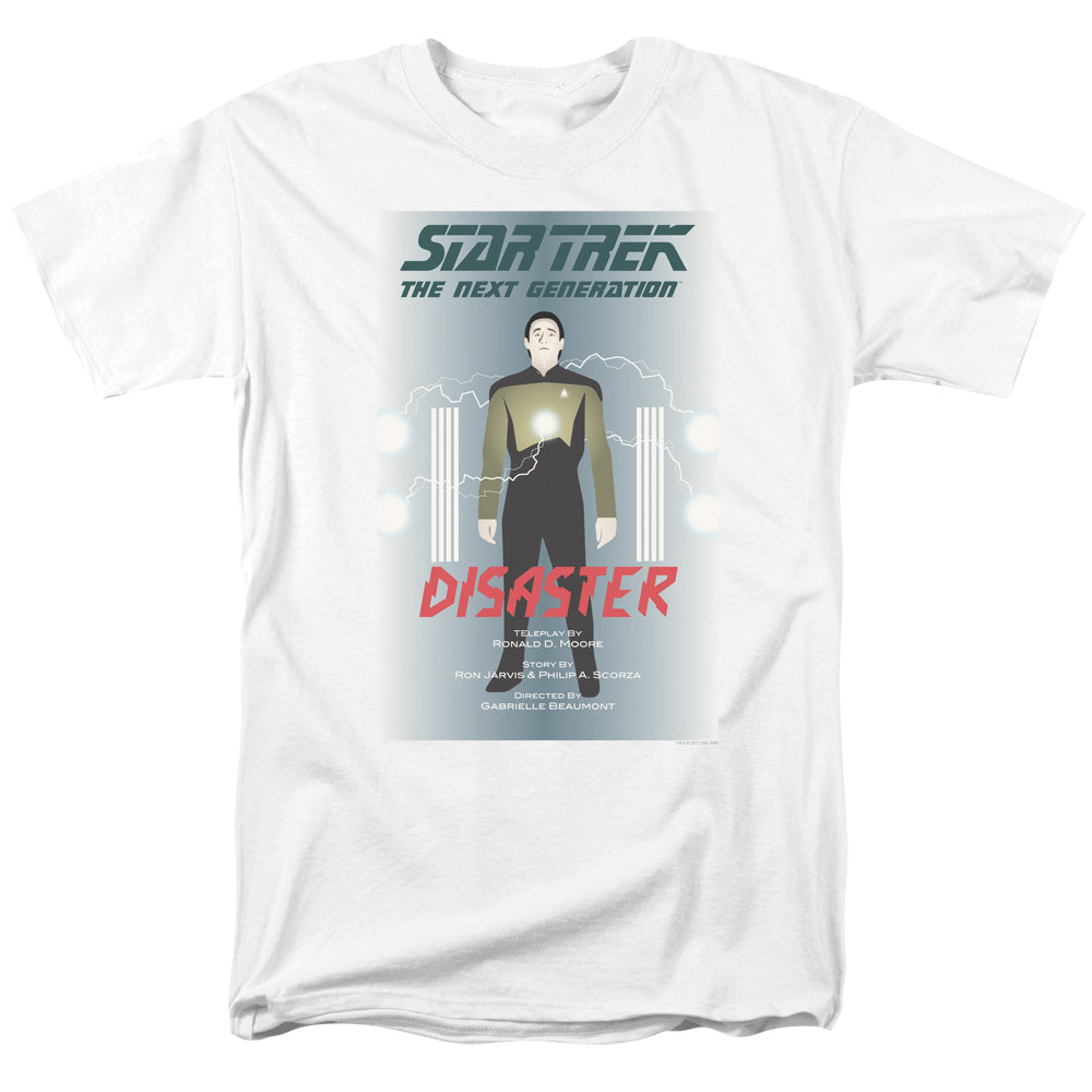 Star Trek - Tng Season 5 Episode 5 - Adult Unisex Short Sleeve T-Shirt - White
