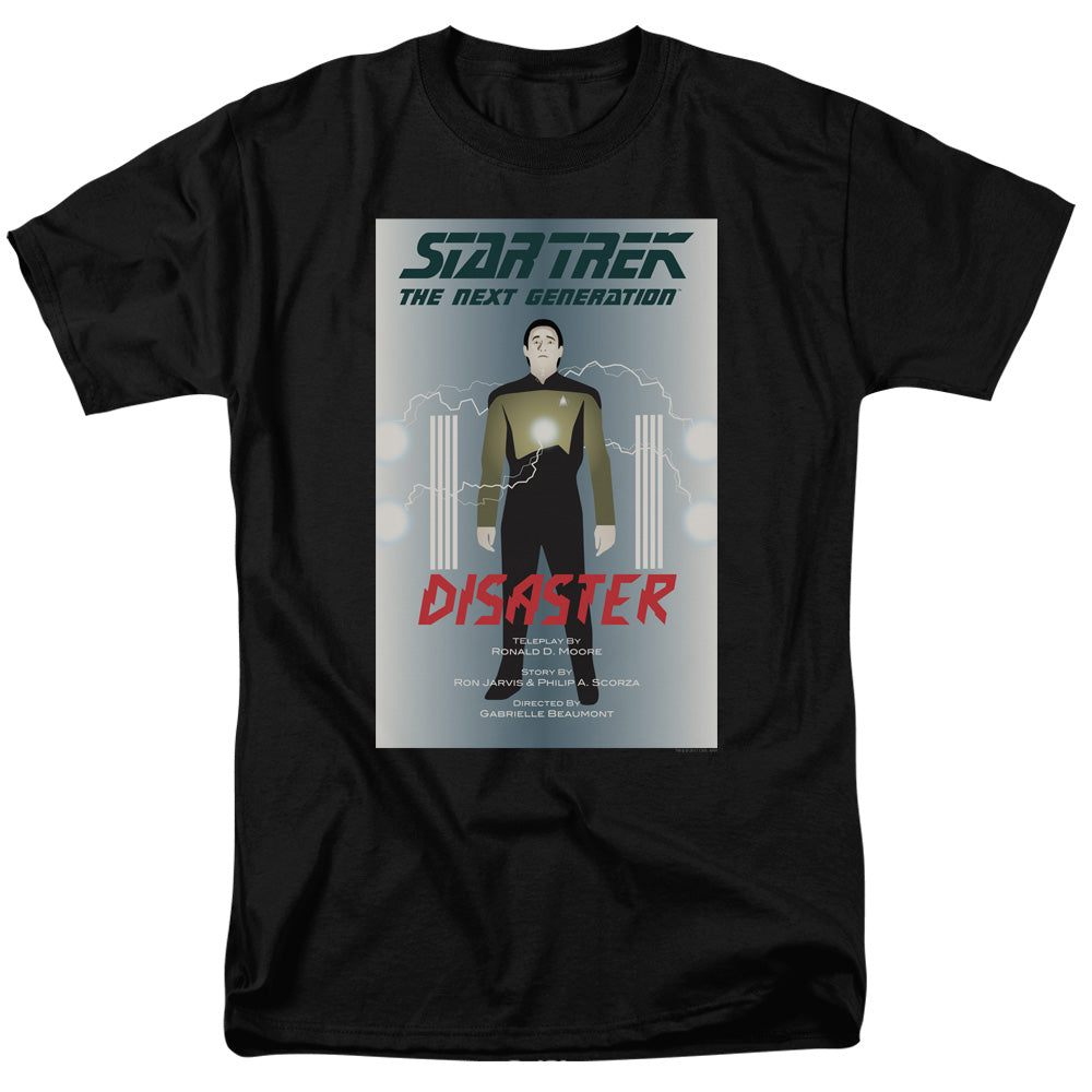 Star Trek - Tng Season 5 Episode 5 - Adult Unisex Short Sleeve T-Shirt - Black