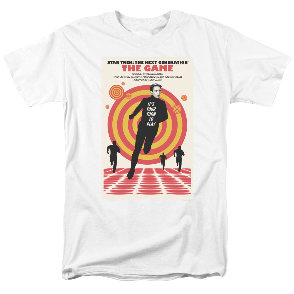 Star Trek - Tng Season 5 Episode 6 - Adult Unisex Short Sleeve T-Shirt - White