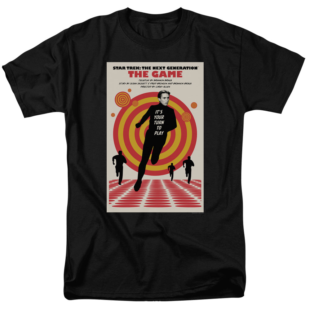 Star Trek - Tng Season 5 Episode 6 - Adult Unisex Short Sleeve T-Shirt - Black