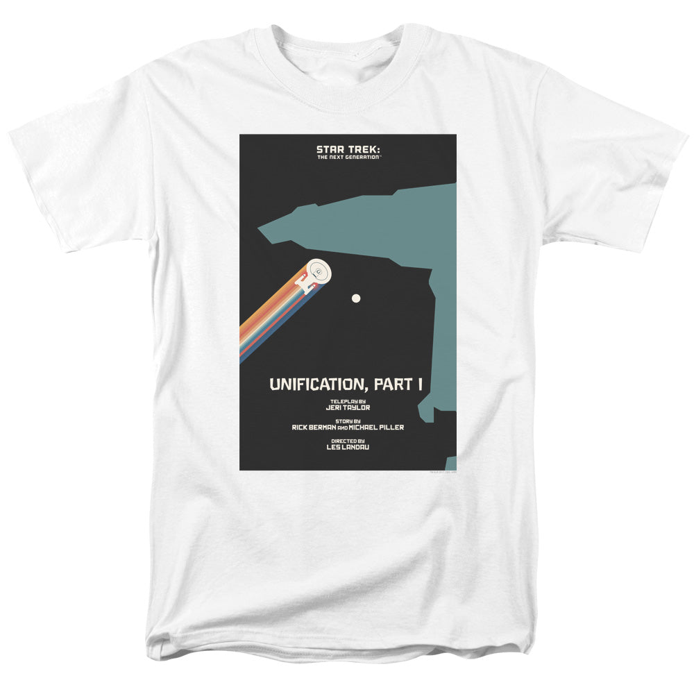 Star Trek - Tng Season 5 Episode 7 - Adult Unisex Short Sleeve T-Shirt - White