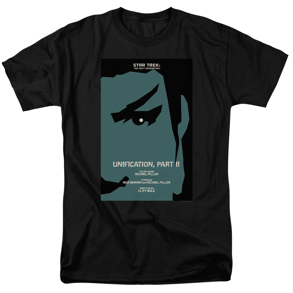Star Trek - Tng Season 5 Episode 8 - Adult Unisex Short Sleeve T-Shirt - Black