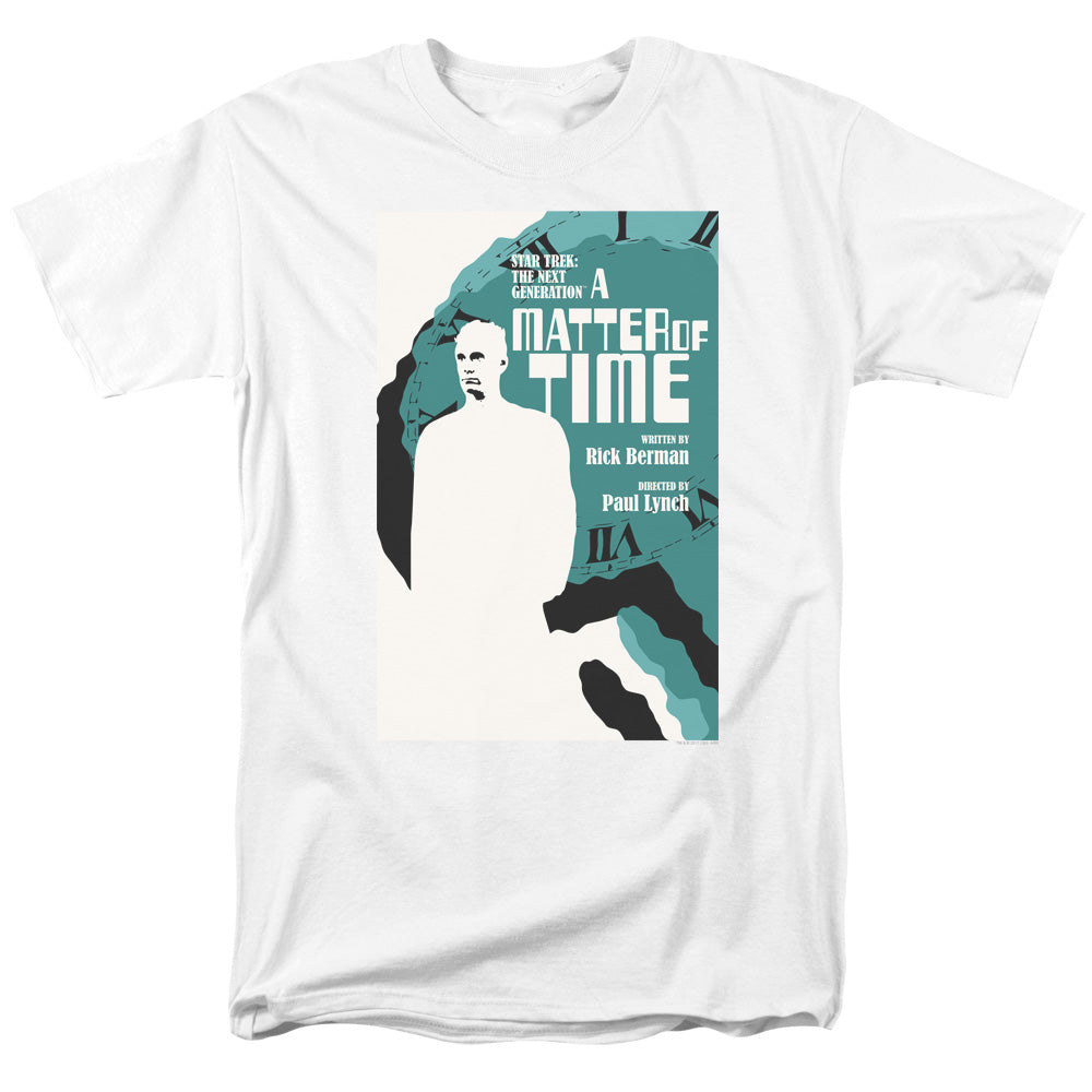 Star Trek - Tng Season 5 Episode 9 - Adult Unisex Short Sleeve T-Shirt - White