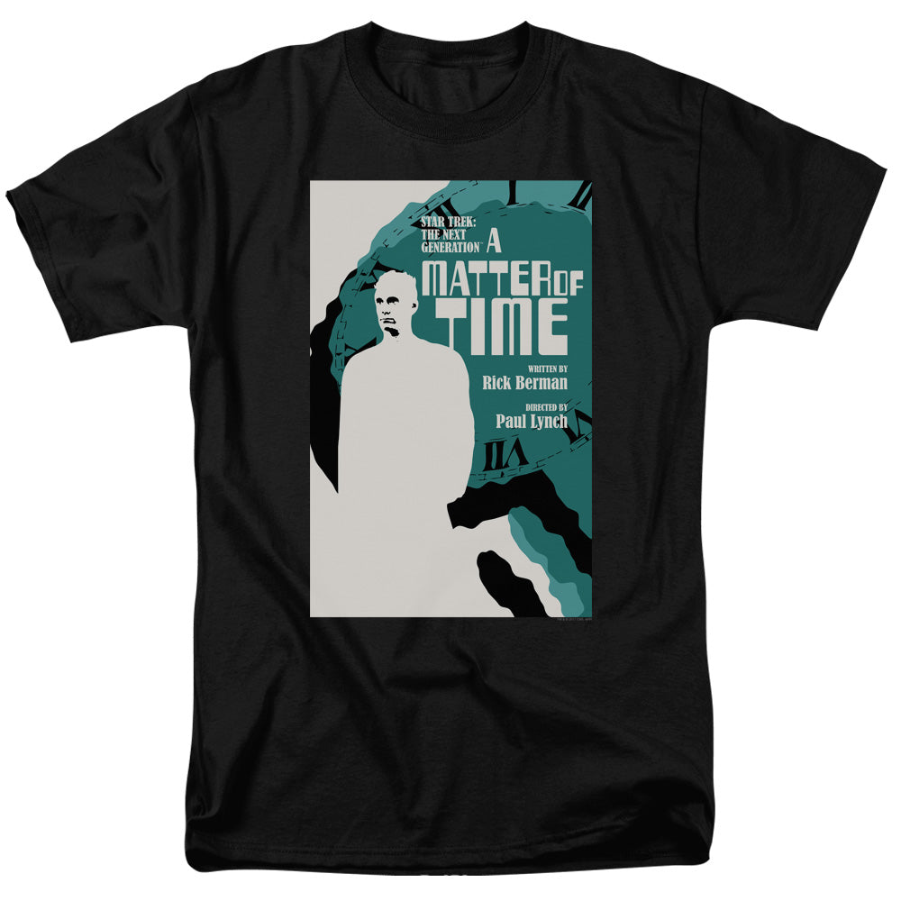 Star Trek - Tng Season 5 Episode 9 - Adult Unisex Short Sleeve T-Shirt - Black