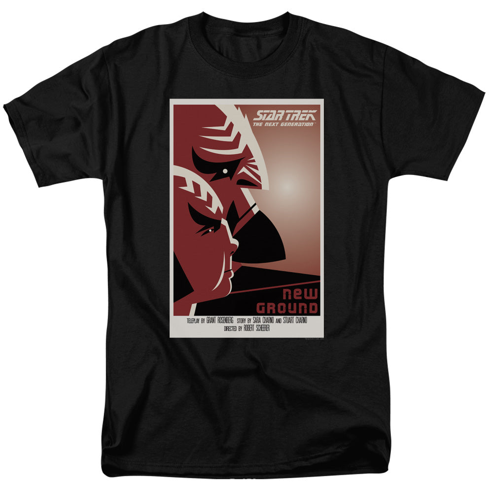 Star Trek - Tng Season 5 Episode 10 - Adult Unisex Short Sleeve T-Shirt - Black