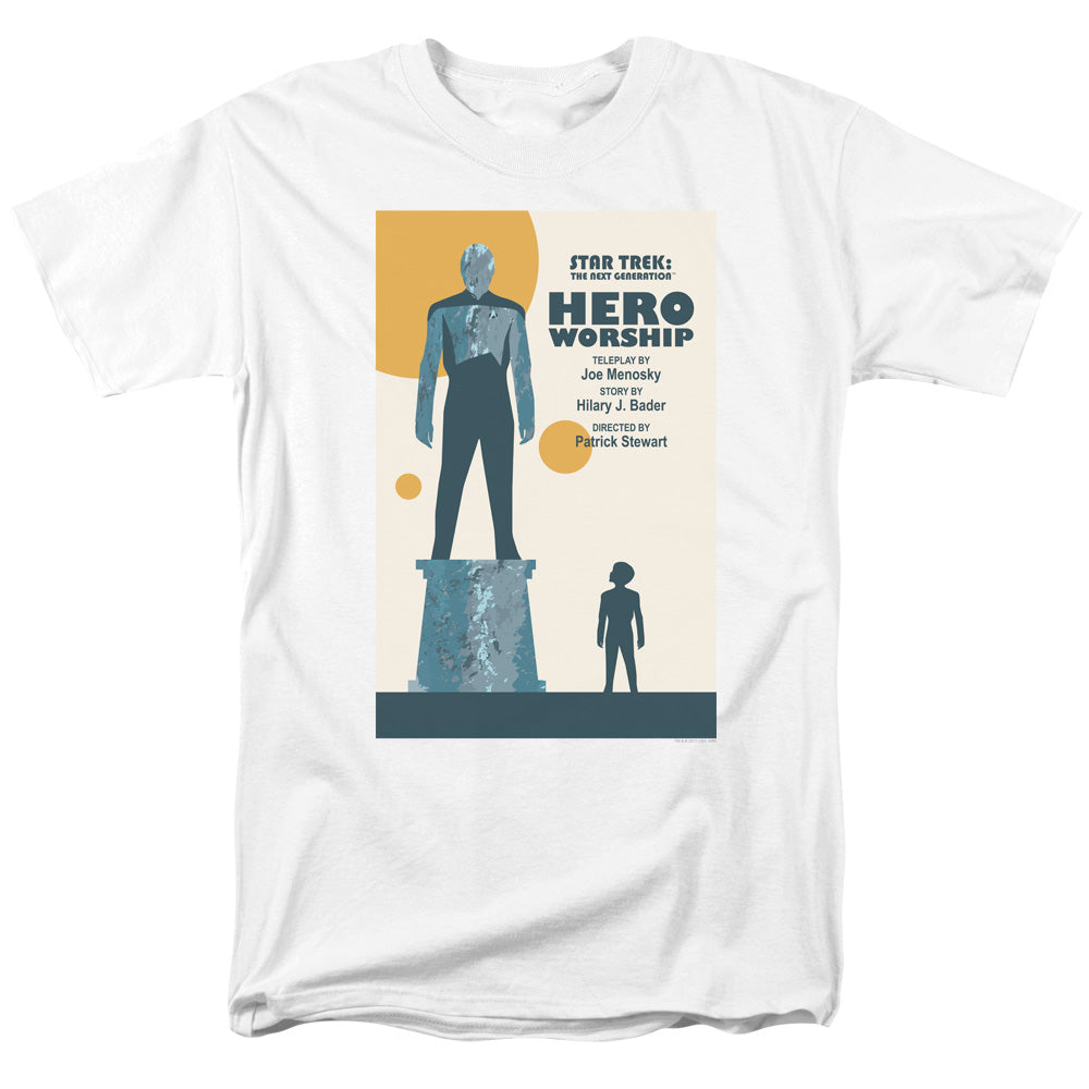 Star Trek - Tng Season 5 Episode 11 - Adult Unisex Short Sleeve T-Shirt - White