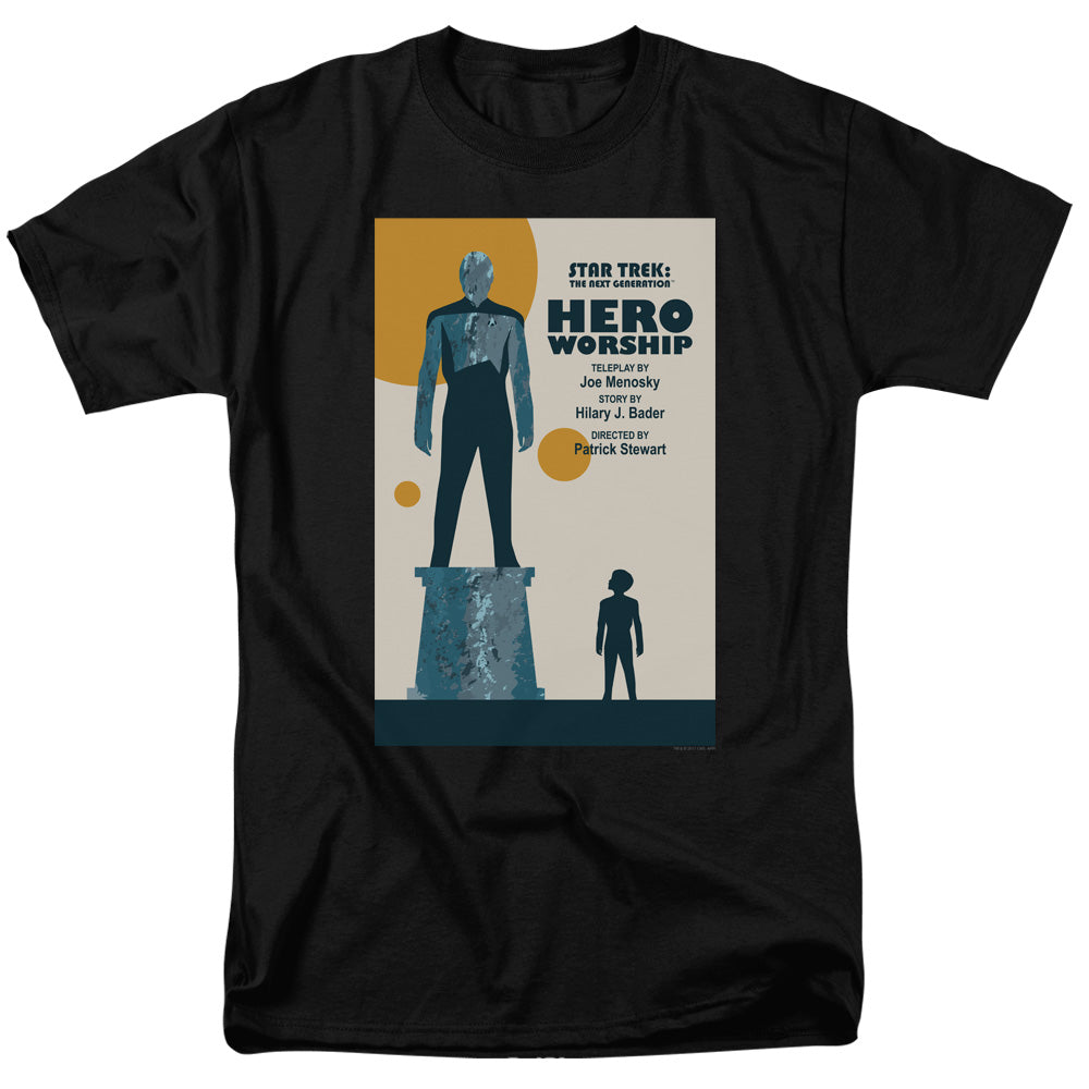 Star Trek - Tng Season 5 Episode 11 - Adult Unisex Short Sleeve T-Shirt - Black