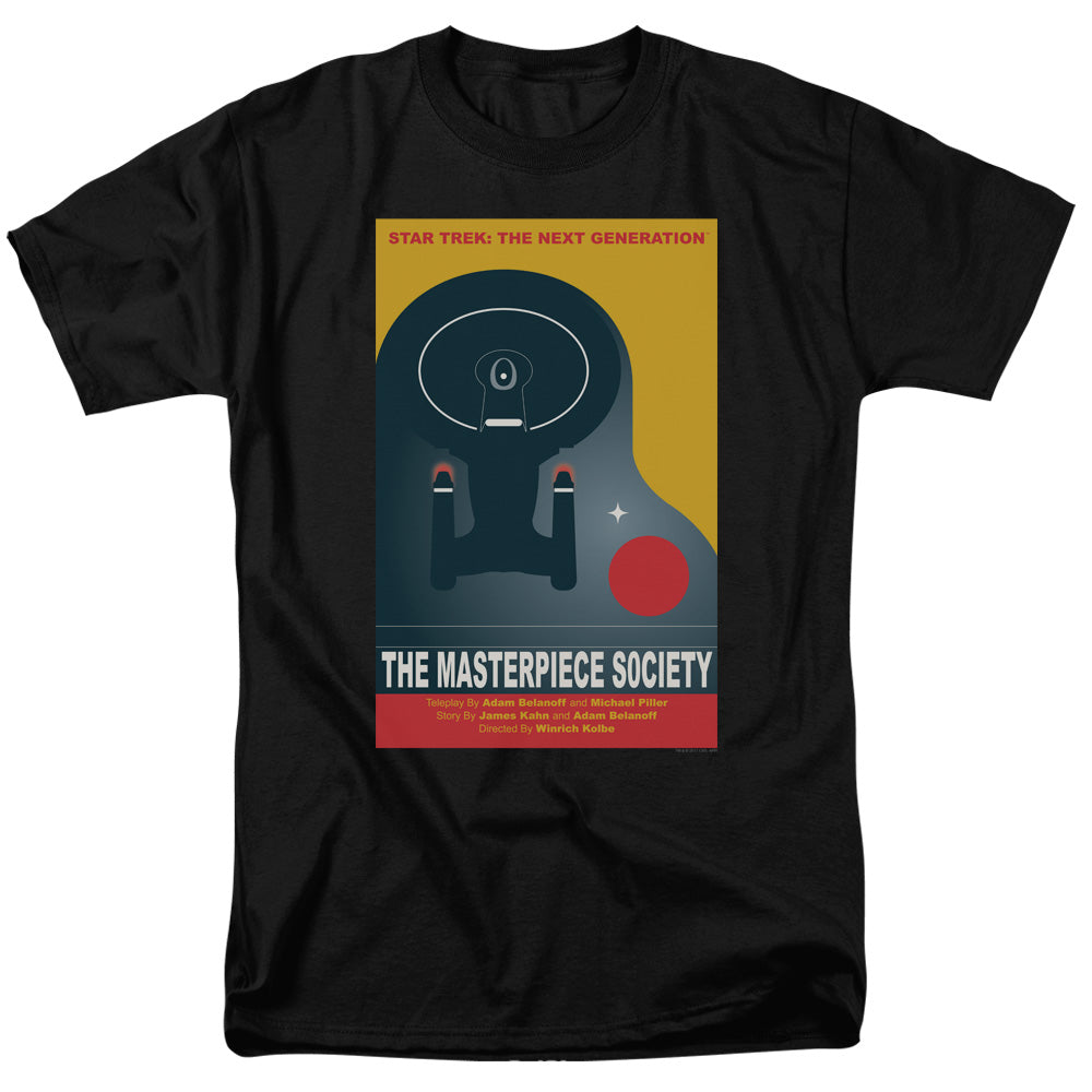 Star Trek - Tng Season 5 Episode 13 - Adult Unisex Short Sleeve T-Shirt - Black