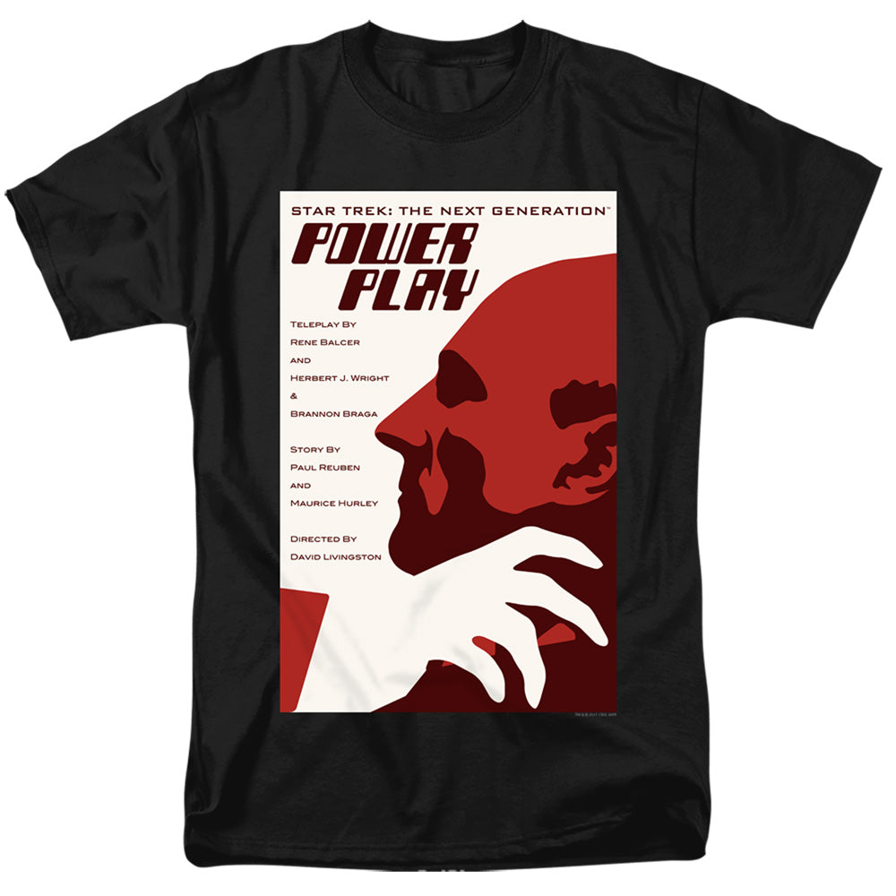 Star Trek - Tng Season 5 Episode 15 - Adult Unisex Short Sleeve T-Shirt - Black