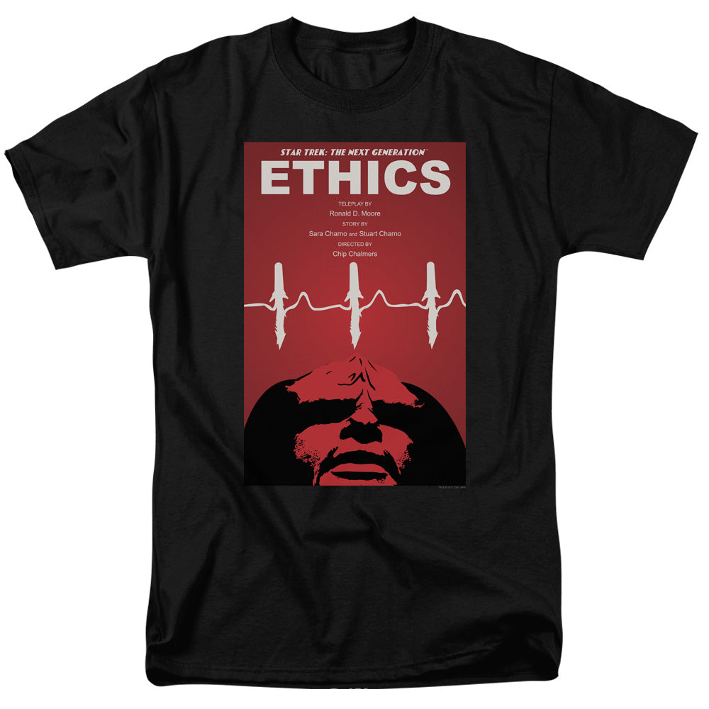 Star Trek - Tng Season 5 Episode 16 - Adult Unisex Short Sleeve T-Shirt - Black