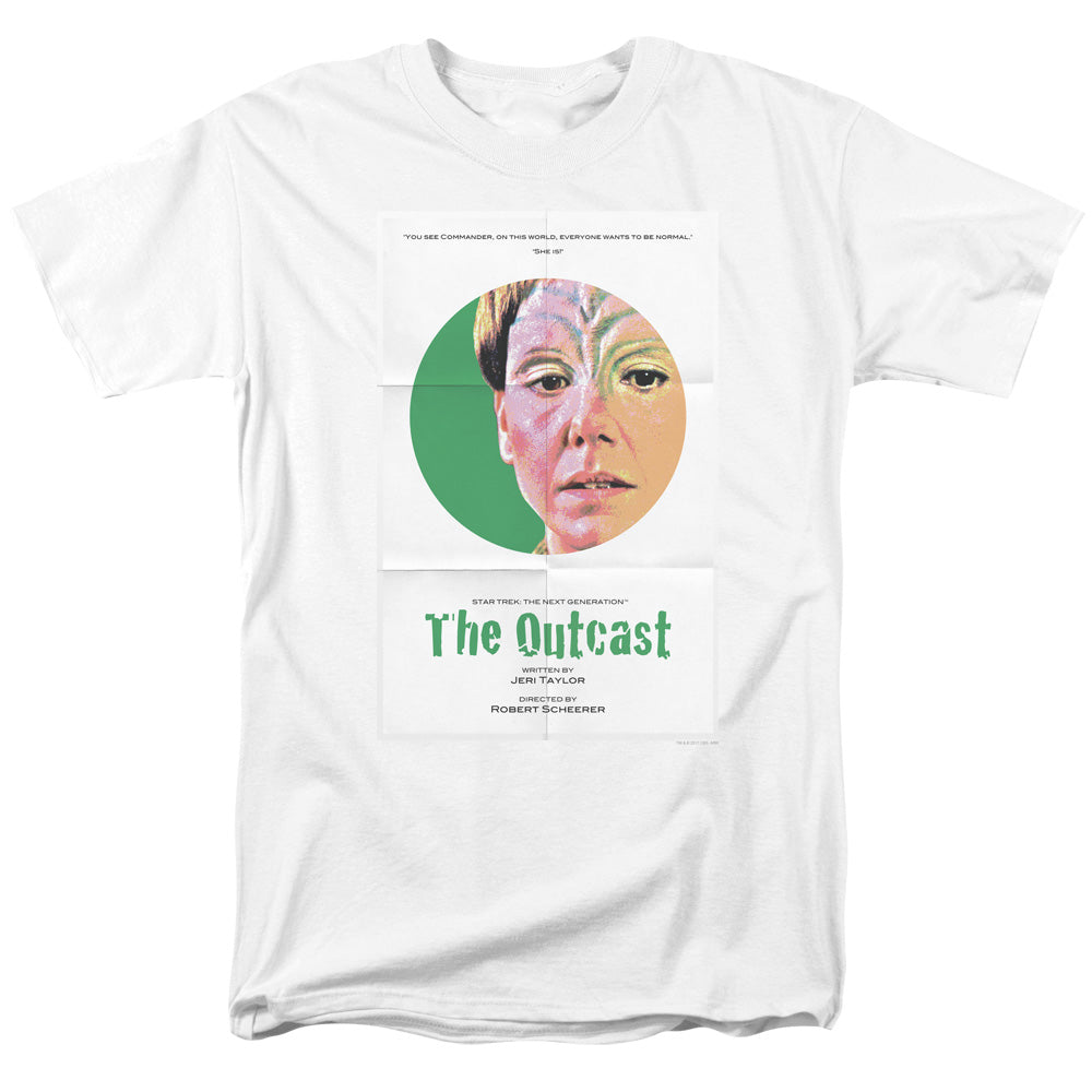 Star Trek - Tng Season 5 Episode 17 - Adult Unisex Short Sleeve T-Shirt - White