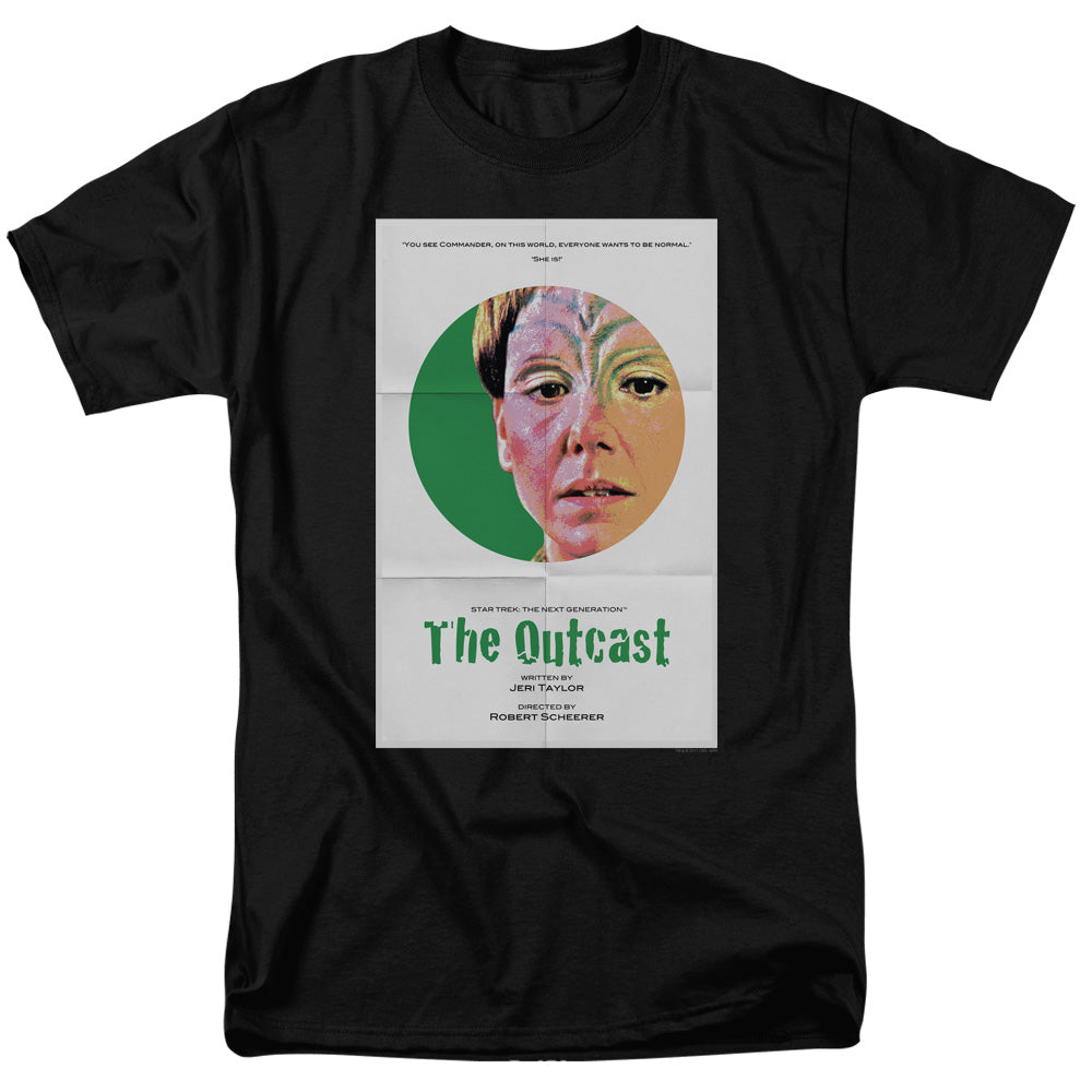 Star Trek - Tng Season 5 Episode 17 - Adult Unisex Short Sleeve T-Shirt - Black