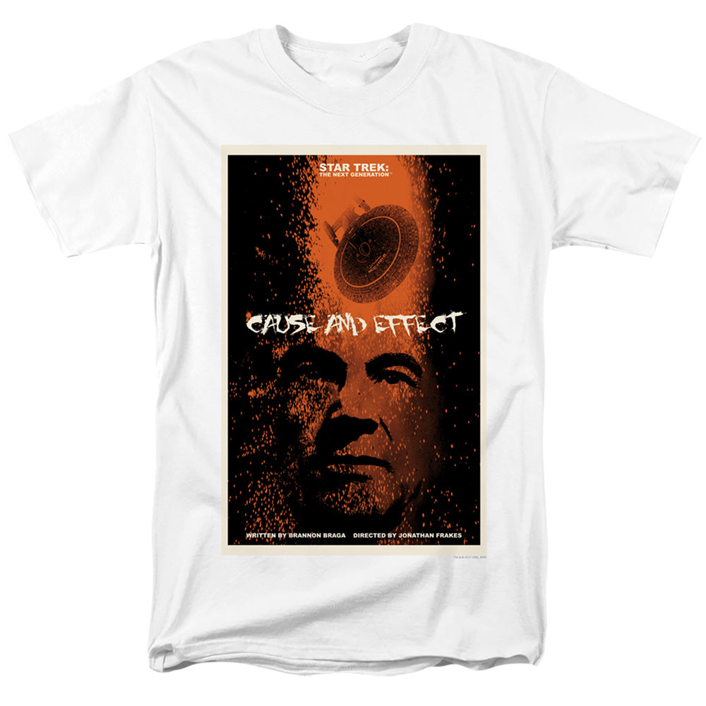 Star Trek - Tng Season 5 Episode 18 - Adult Unisex Short Sleeve T-Shirt - White