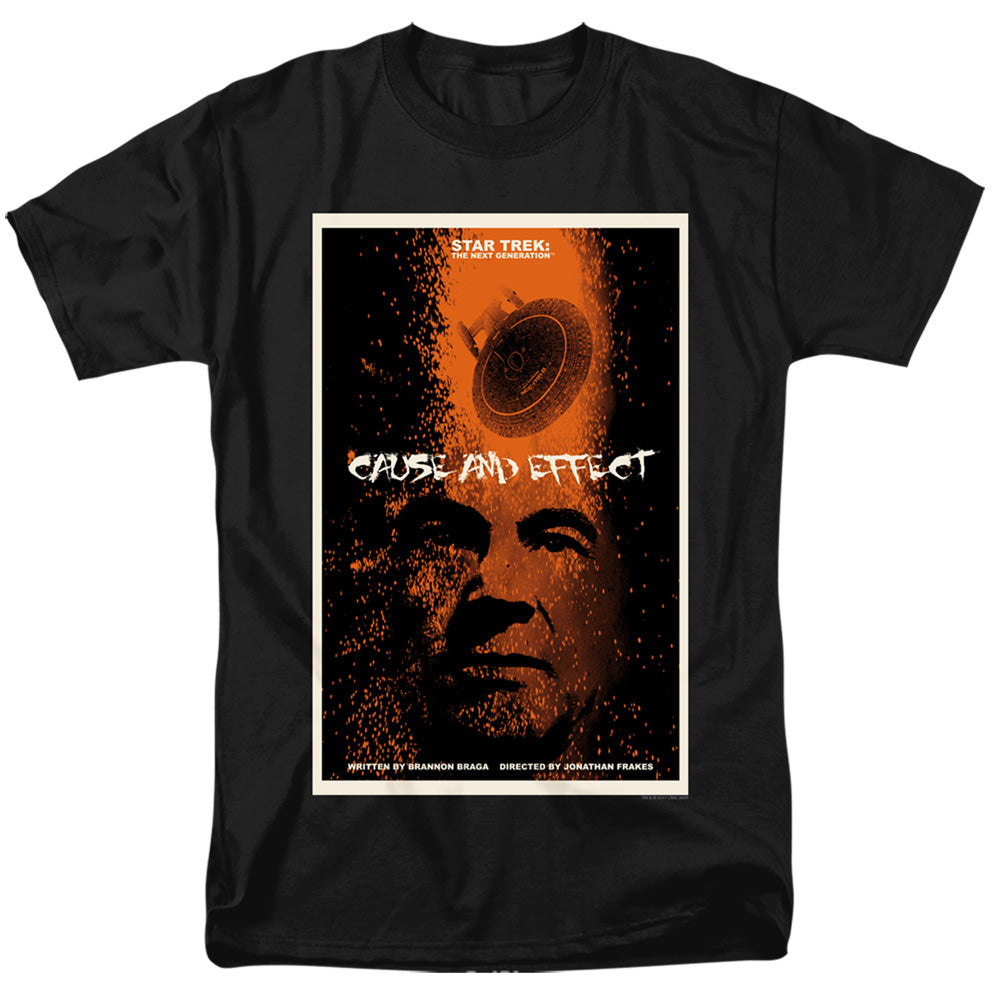 Star Trek - Tng Season 5 Episode 18 - Adult Unisex Short Sleeve T-Shirt - Black